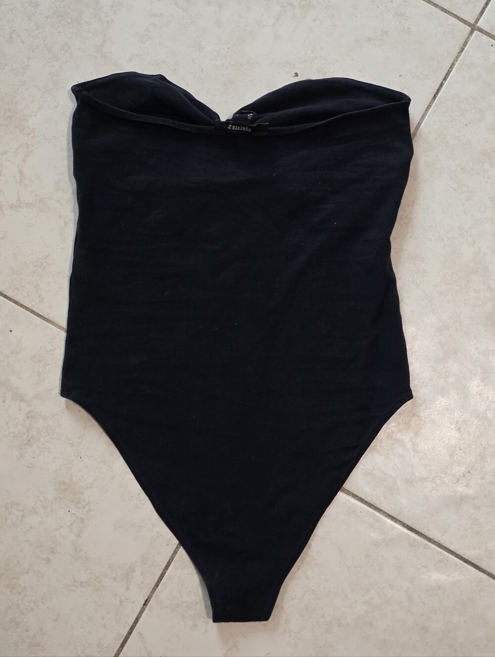 BUNDLE Set Of 2 Strapless Bodysuits - Picture 8 of 8